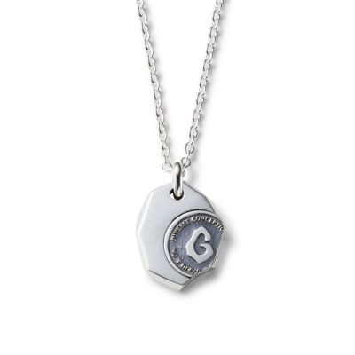 Medallion Pendant - SILVER | GARNI ONLINE STORE | ガルニ【公式通販】