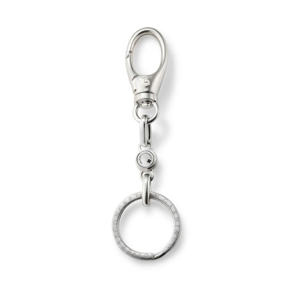 レア品/美品】GARNI ガルニ Hook On Key Holder シルバー925