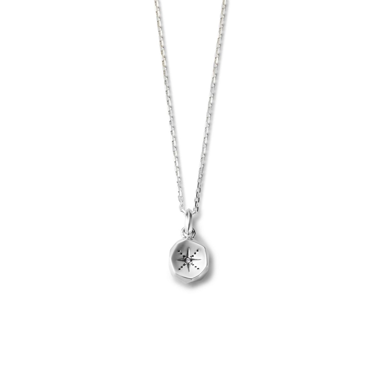 ガルニ　Amulet Pendant - Sサイズ　シルバー925 ネックレス GARNI《ガルニ》Amulet Pendant - S(GN20029) - BlackSheep