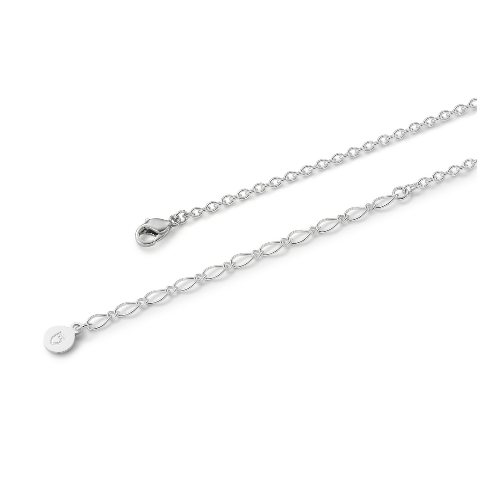 Vine Pattern G Pendant - L - WHITE | GARNI ONLINE STORE