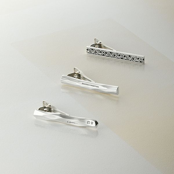Crockery Tie Clip | GARNI ONLINE STORE