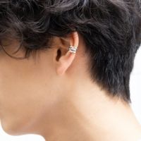 Crockery Ear Cuff - SILVER | GARNI ONLINE STORE