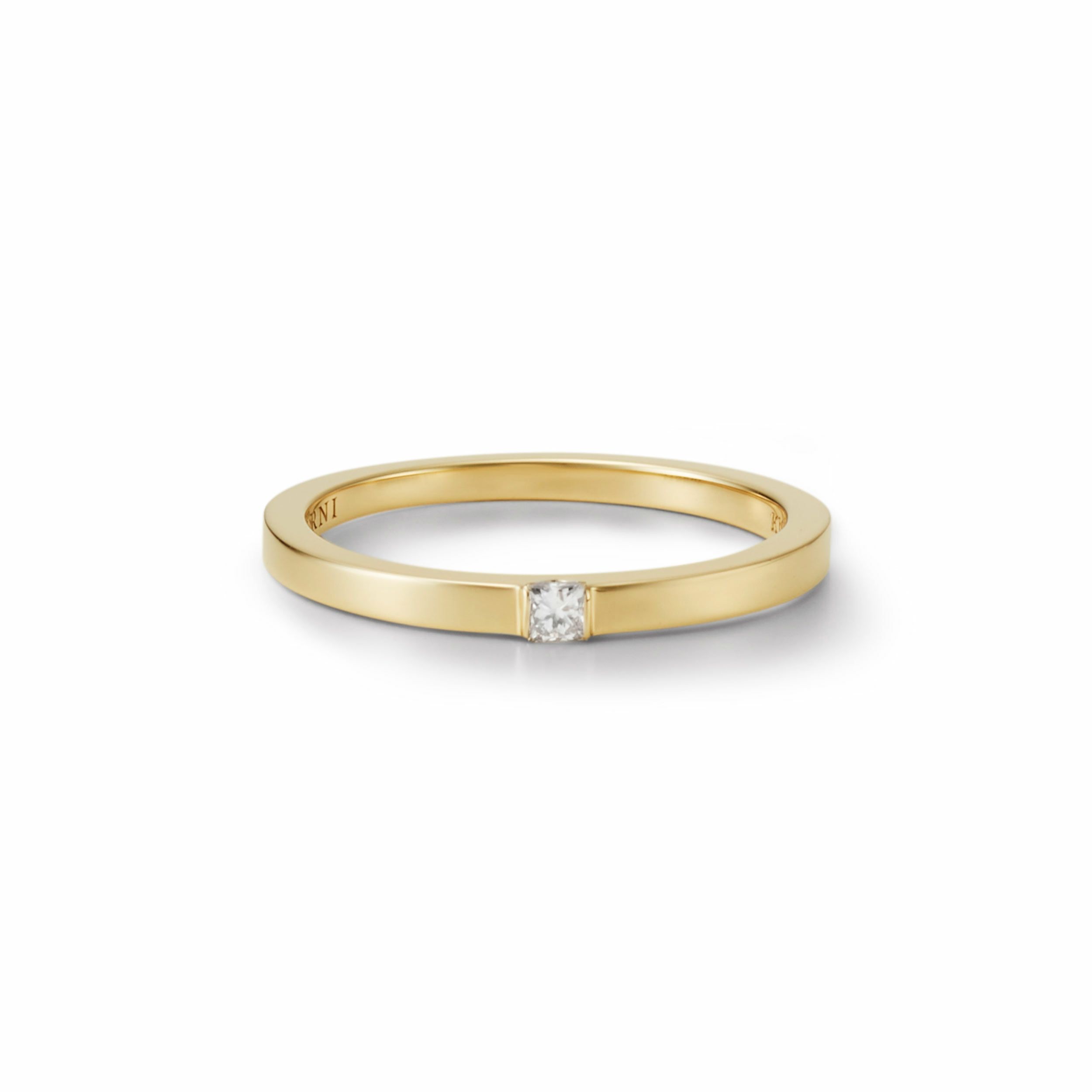 K10 Narrow Ring - No.12 | GARNI ONLINE STORE