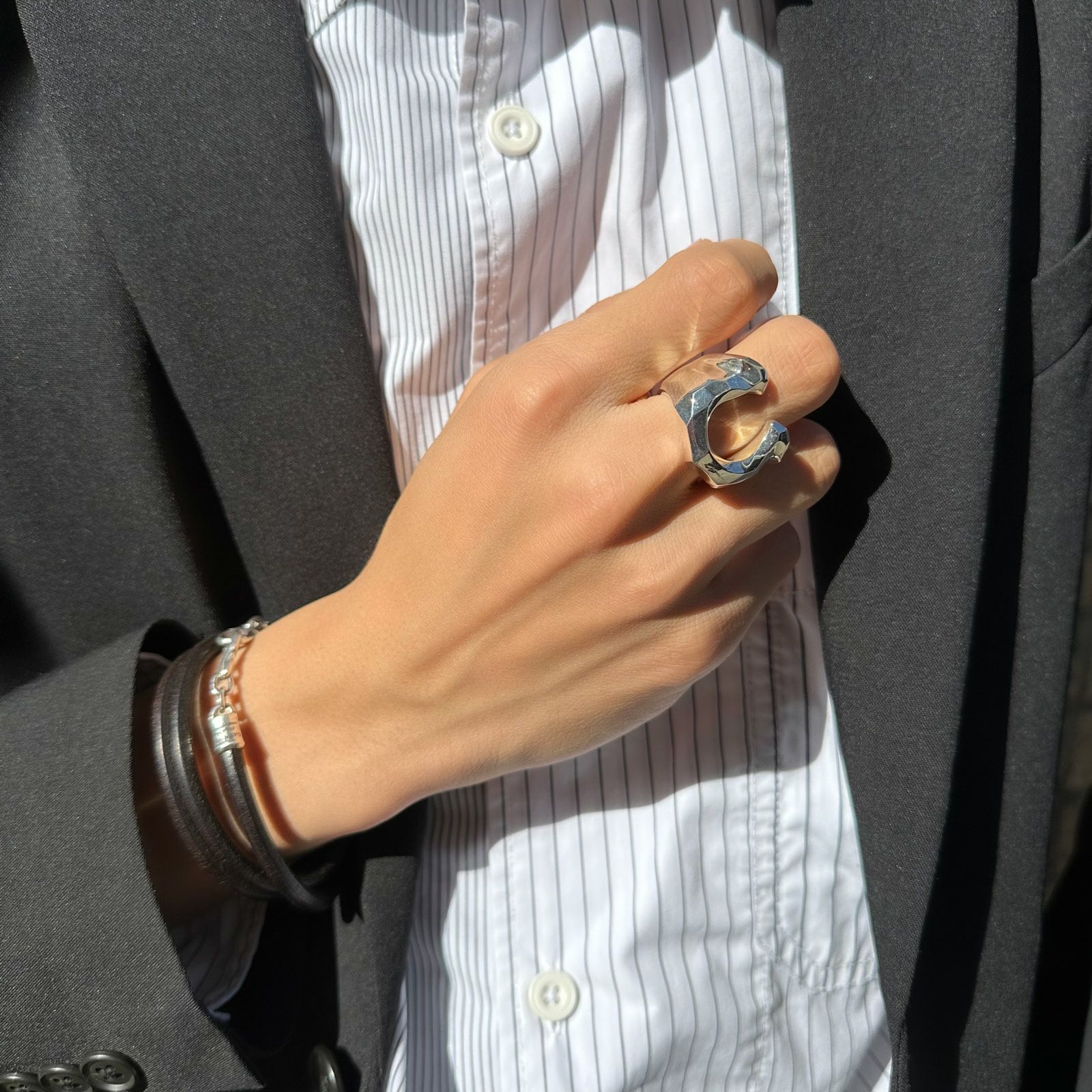 Fortune Ring - L | GARNI ONLINE STORE 