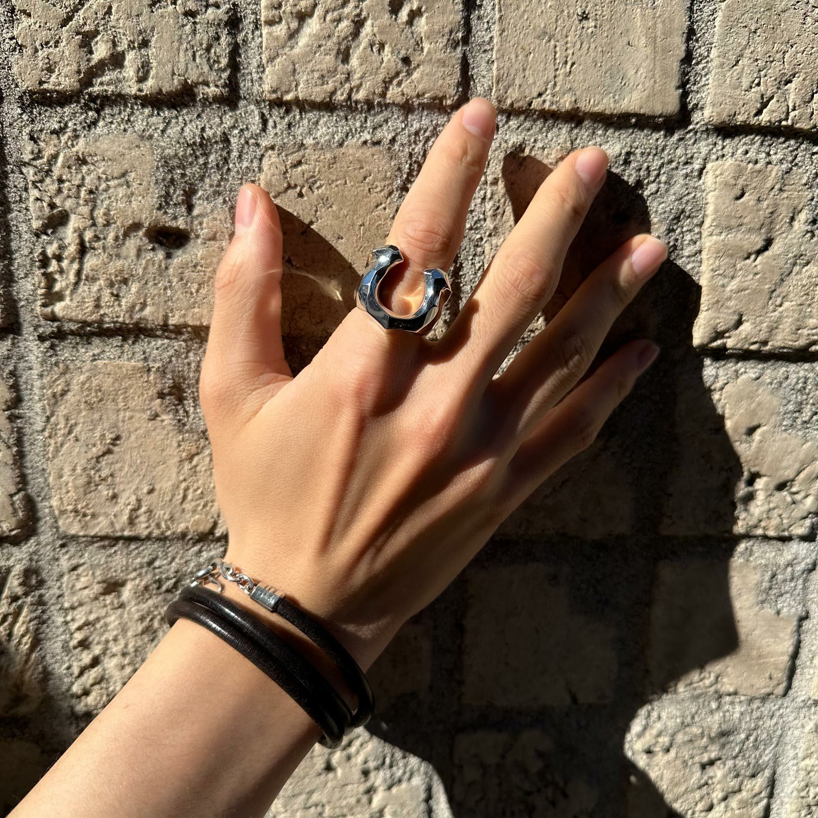 Fortune Ring - L | GARNI ONLINE STORE 
