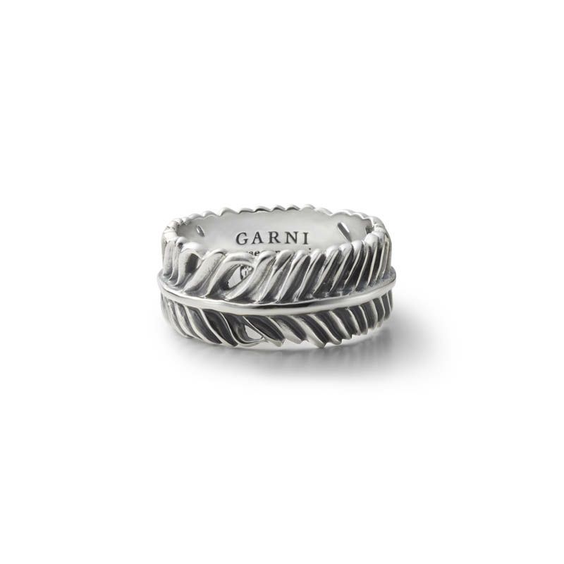 Eagle Feather Ring - S | GARNI ONLINE STORE | ガルニ【公式通販】