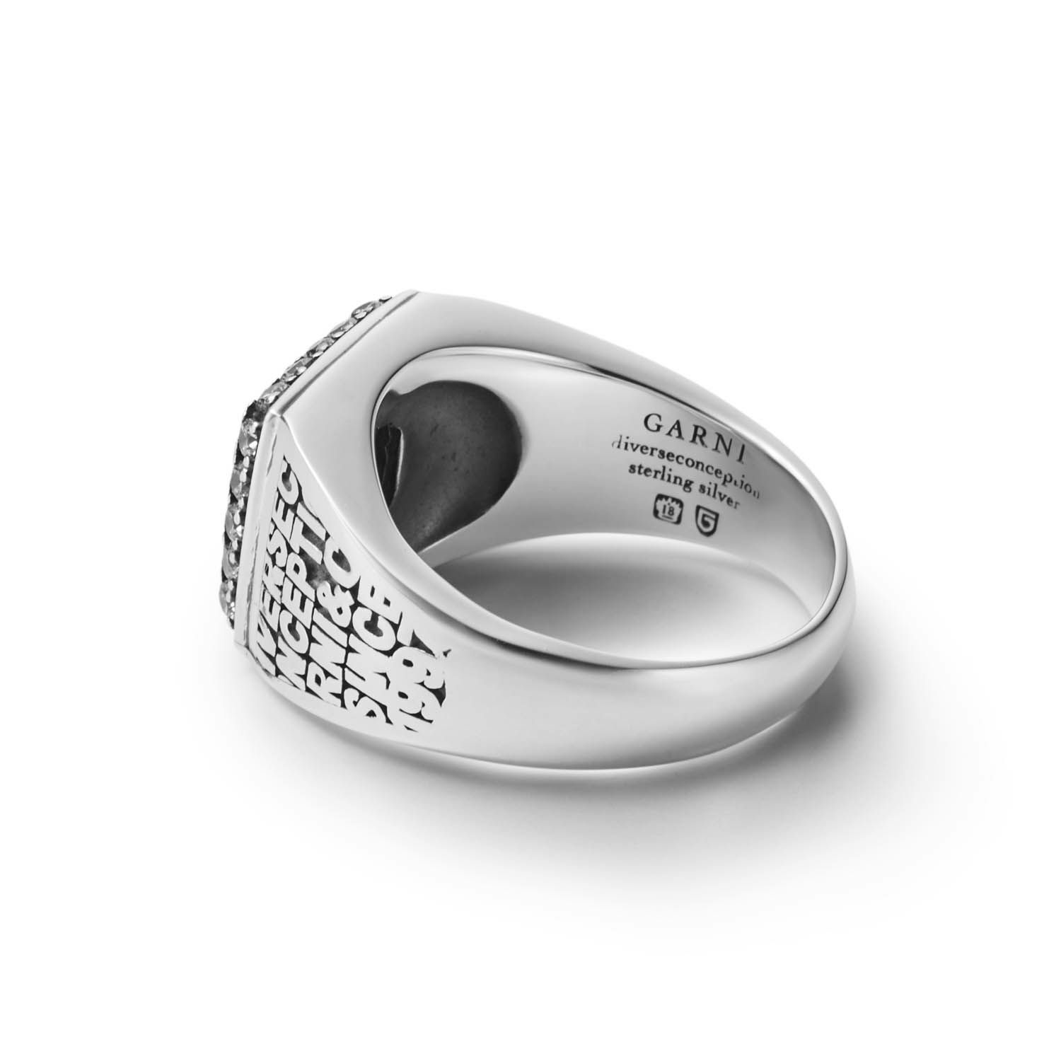 【予約】Engrave College Ring - S