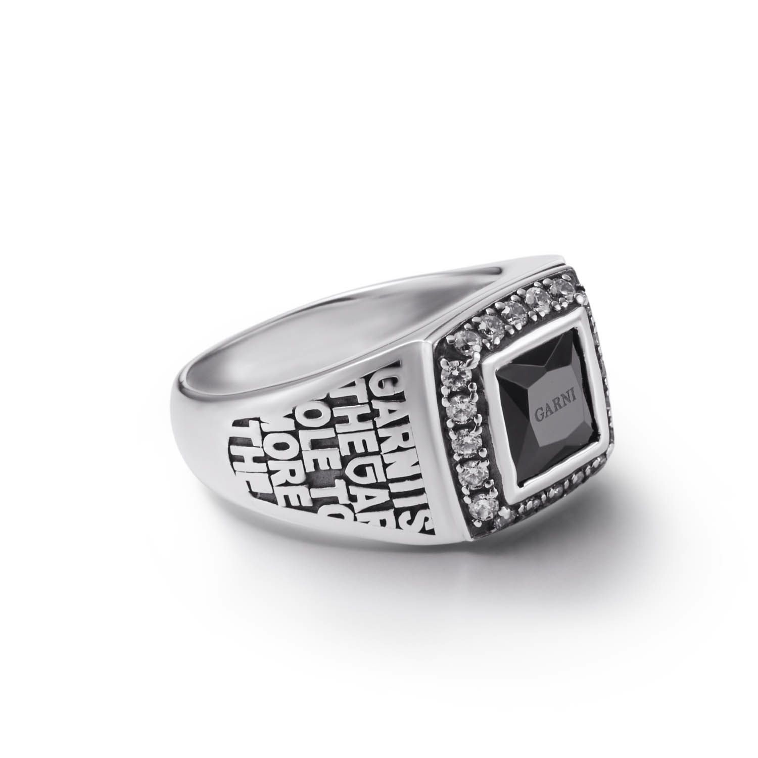 【予約】Engrave College Ring - S