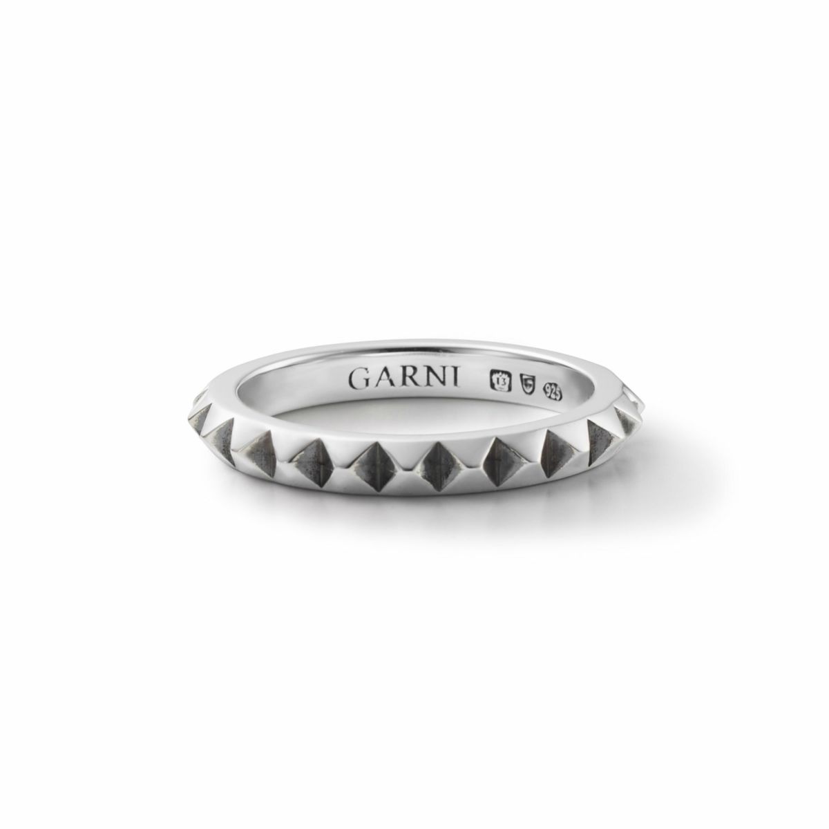 Multiple Studs Ring - S