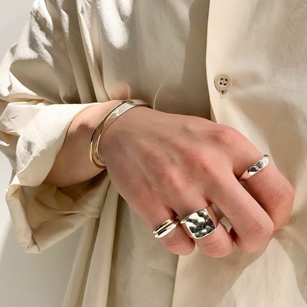 K10 Narrow Ring - No.3 | GARNI ONLINE STORE