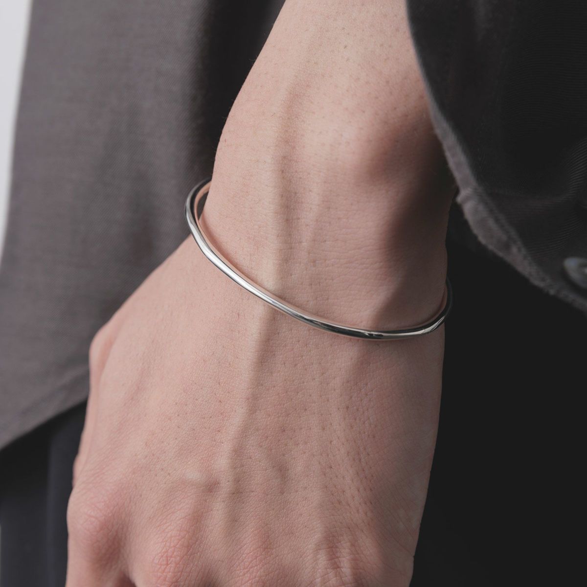 Grace Bangle   SILVER   GARNI ONLINE STORE   ガルニ公式通販