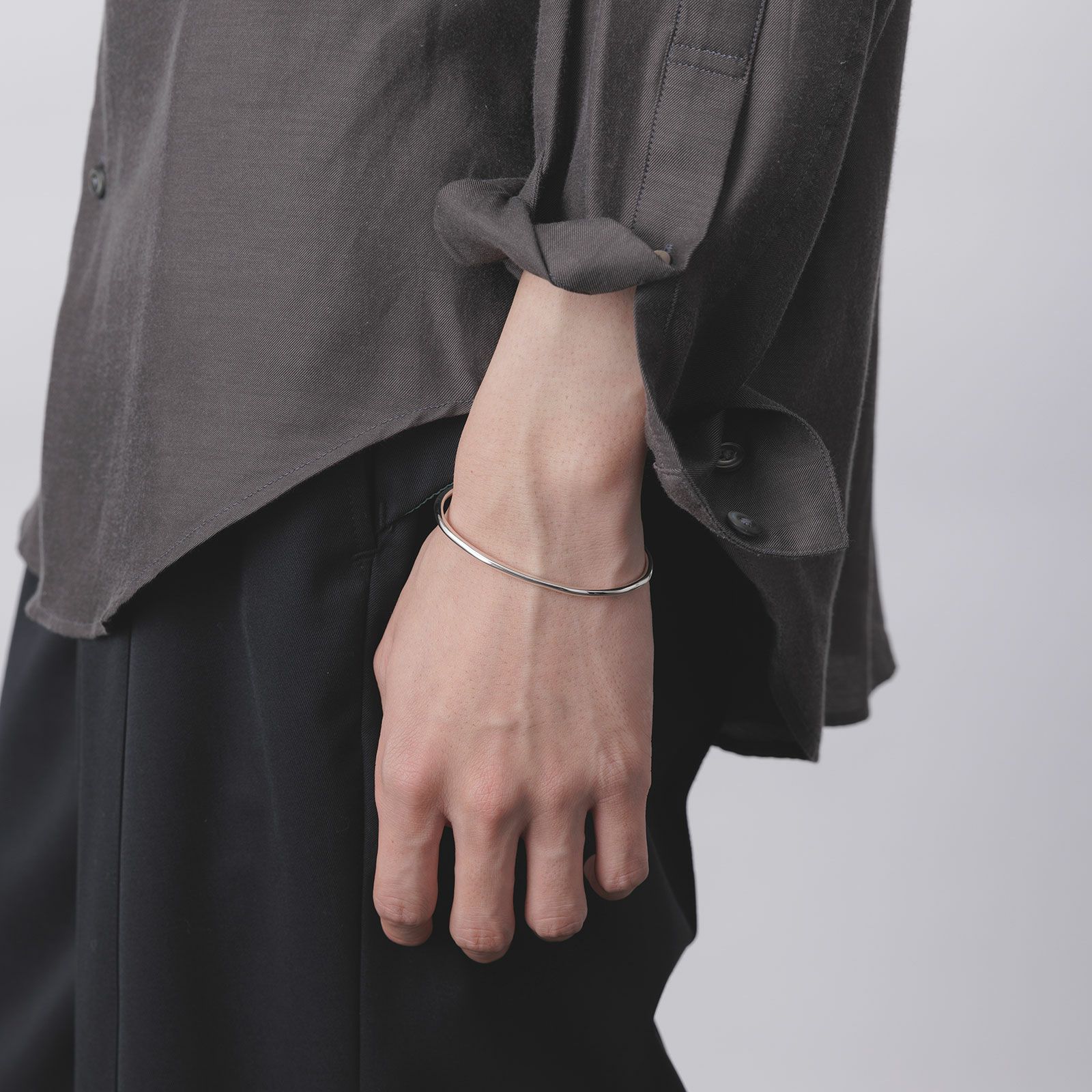 Grace Bangle - SILVER | GARNI ONLINE STORE
