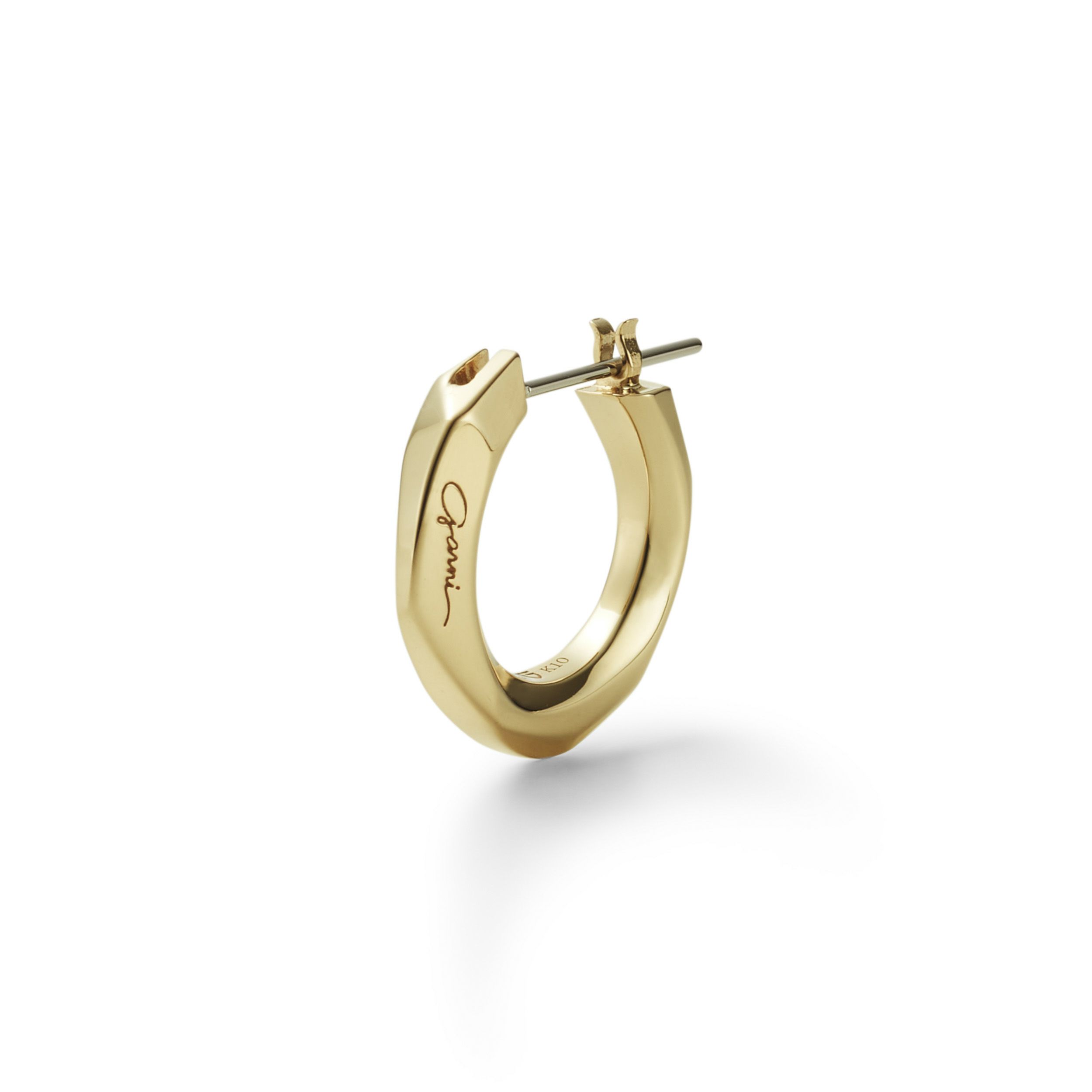 Garni K10 Eternal 煩く Earring_L(GOLD)