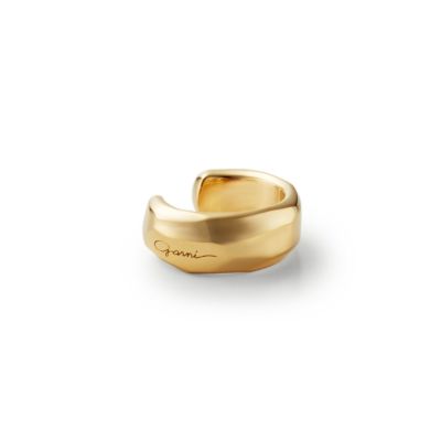 Crockery Ring Ear Cuff - L - GOLD | GARNI ONLINE STORE | ガルニ