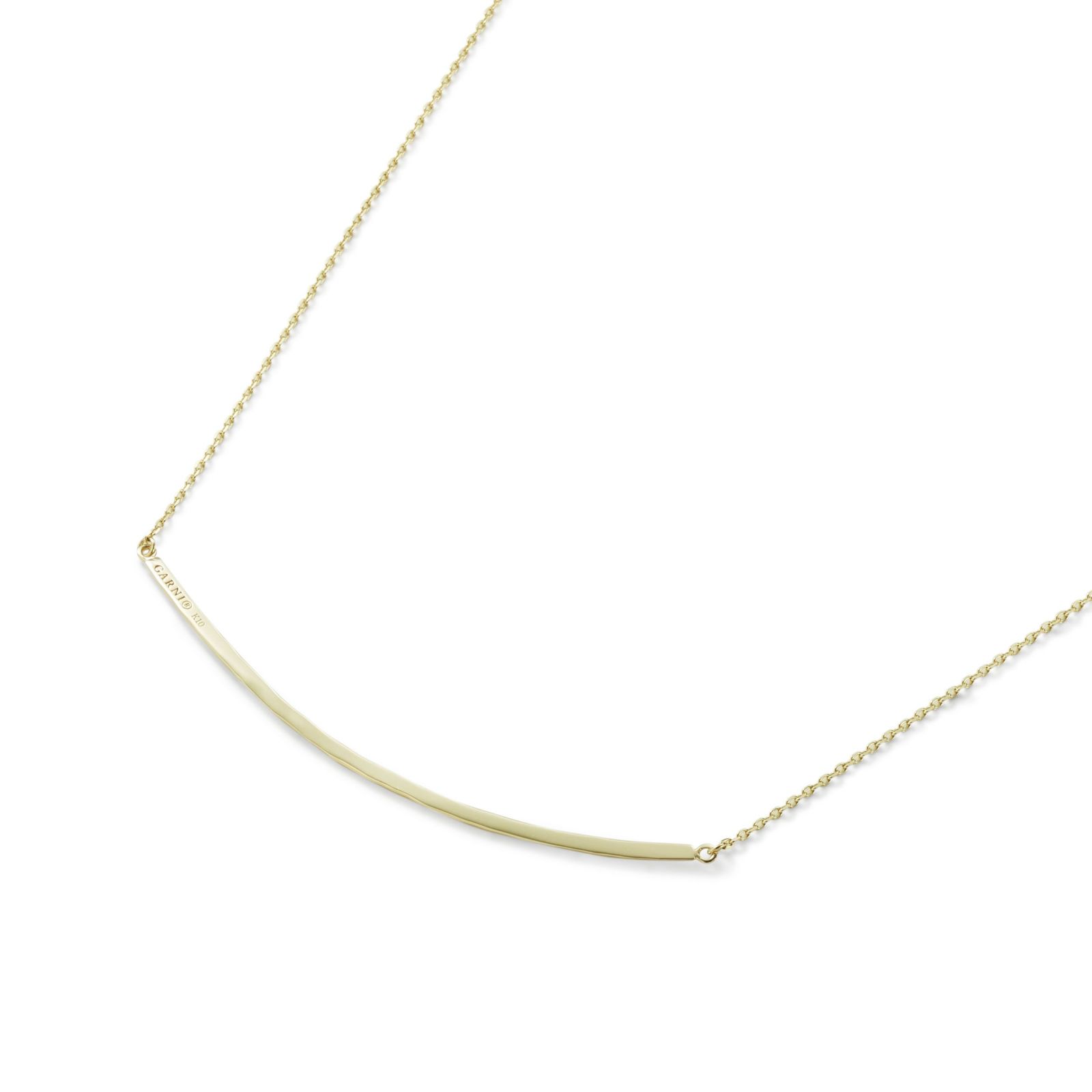 りょう × GARNI」K10 In my, in your Necklace | GARNI ONLINE STORE