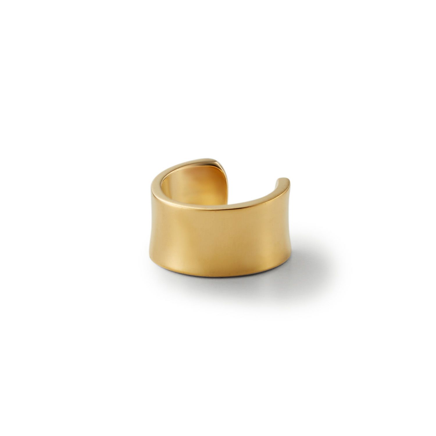 Sei-ma Ear Cuff - GOLD | GARNI ONLINE STORE