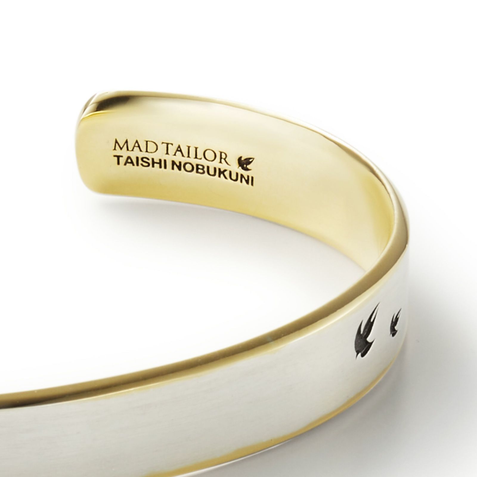 TAISHI NOBUKUNI × GARNI」Sun and Moon Bangle | GARNI ONLINE STORE