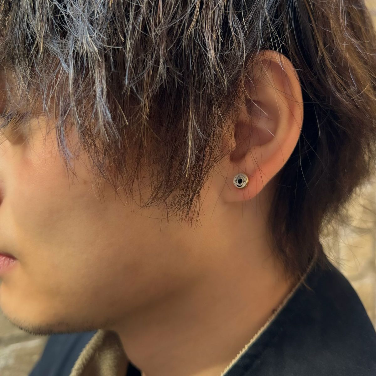 TAISHI NOBUKUNI × GARNI」Sun and Moon Pierce | GARNI ONLINE STORE