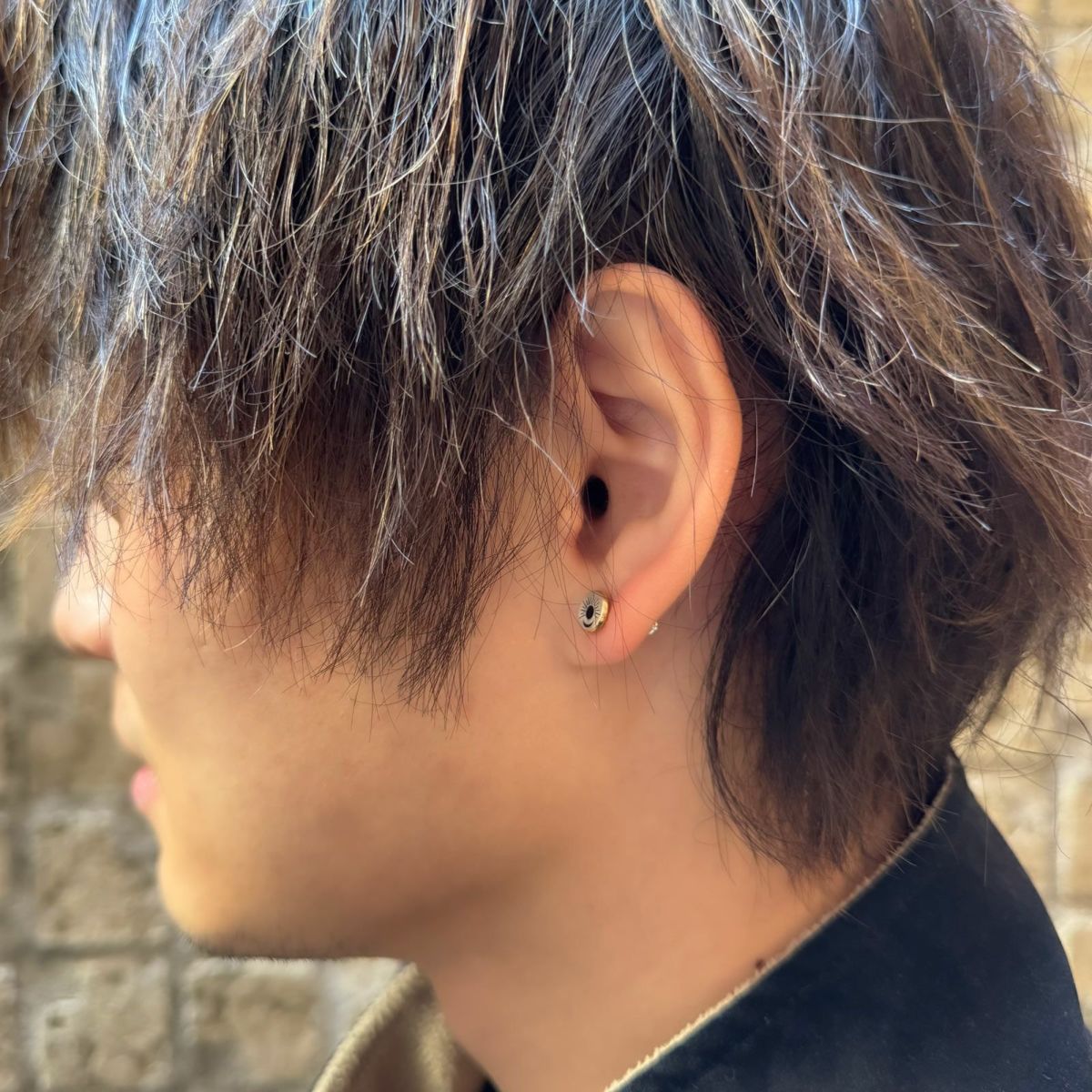 TAISHI NOBUKUNI × GARNI」Sun and Moon Pierce | GARNI ONLINE STORE