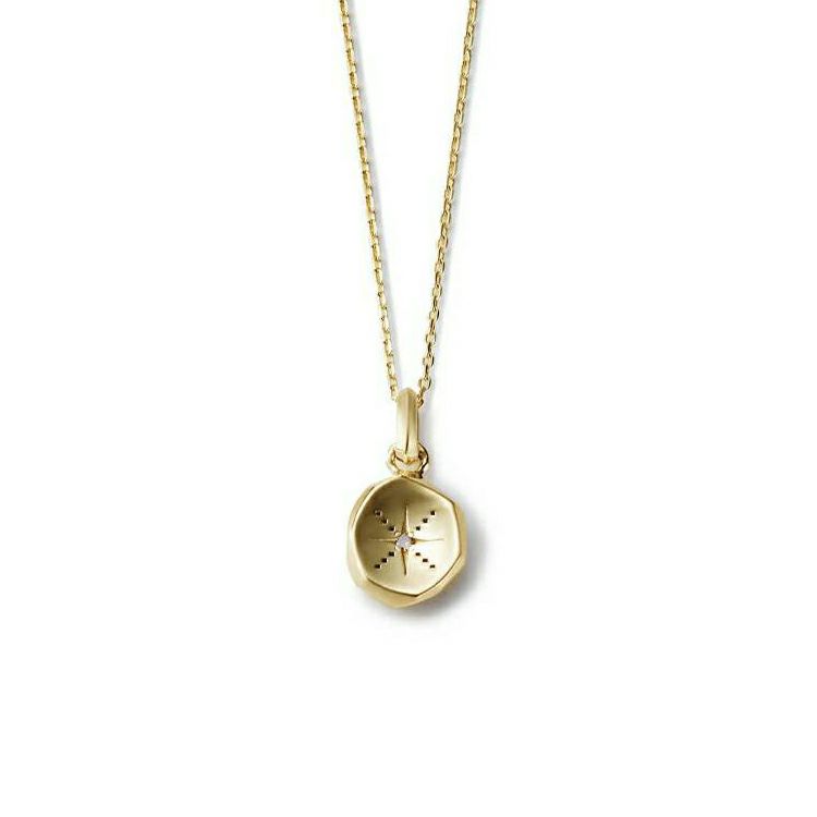 K10 Amulet Pendant - S | GARNI ONLINE STORE