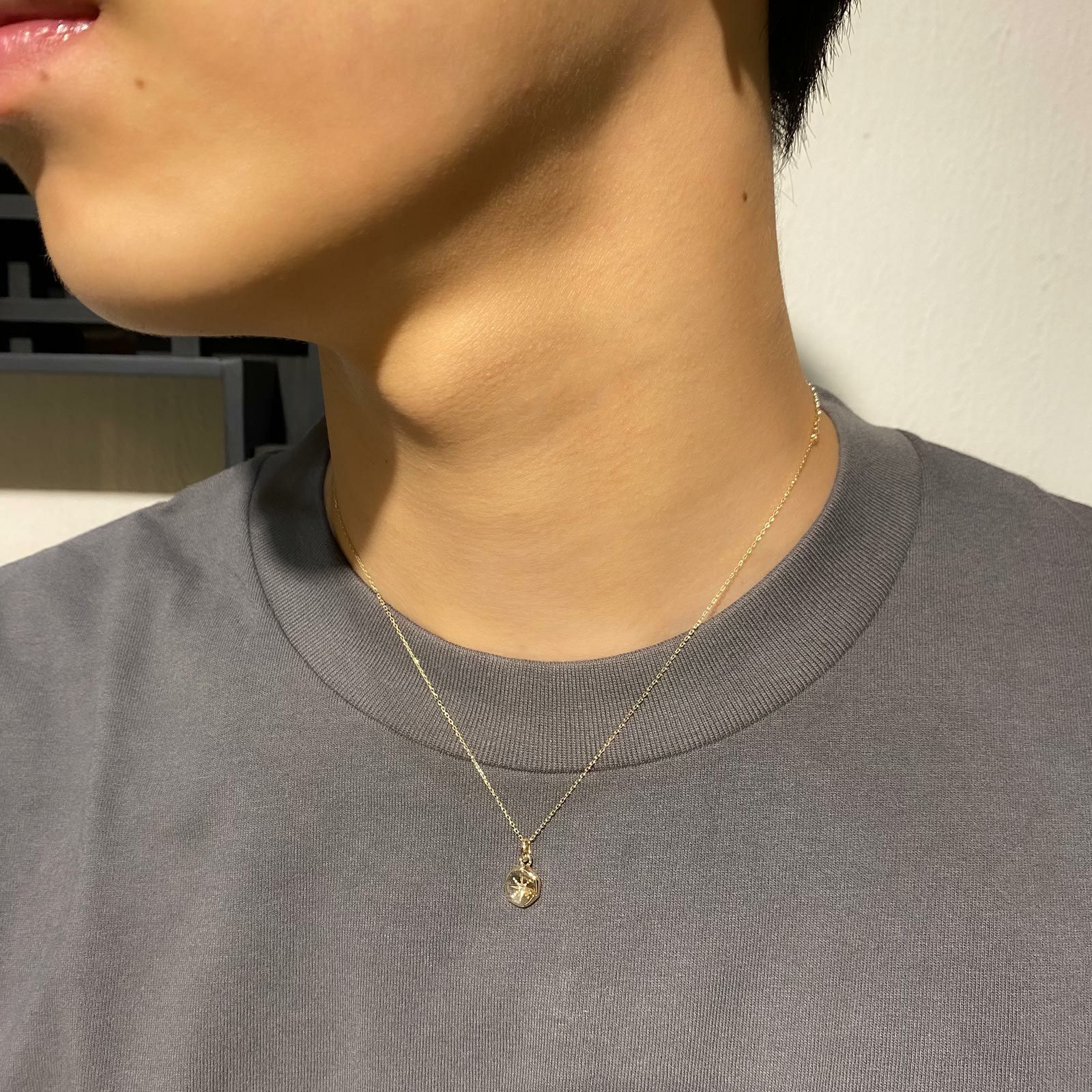 入手困難】GARNI（ガルニ）k10 G はらえ motif pendant 