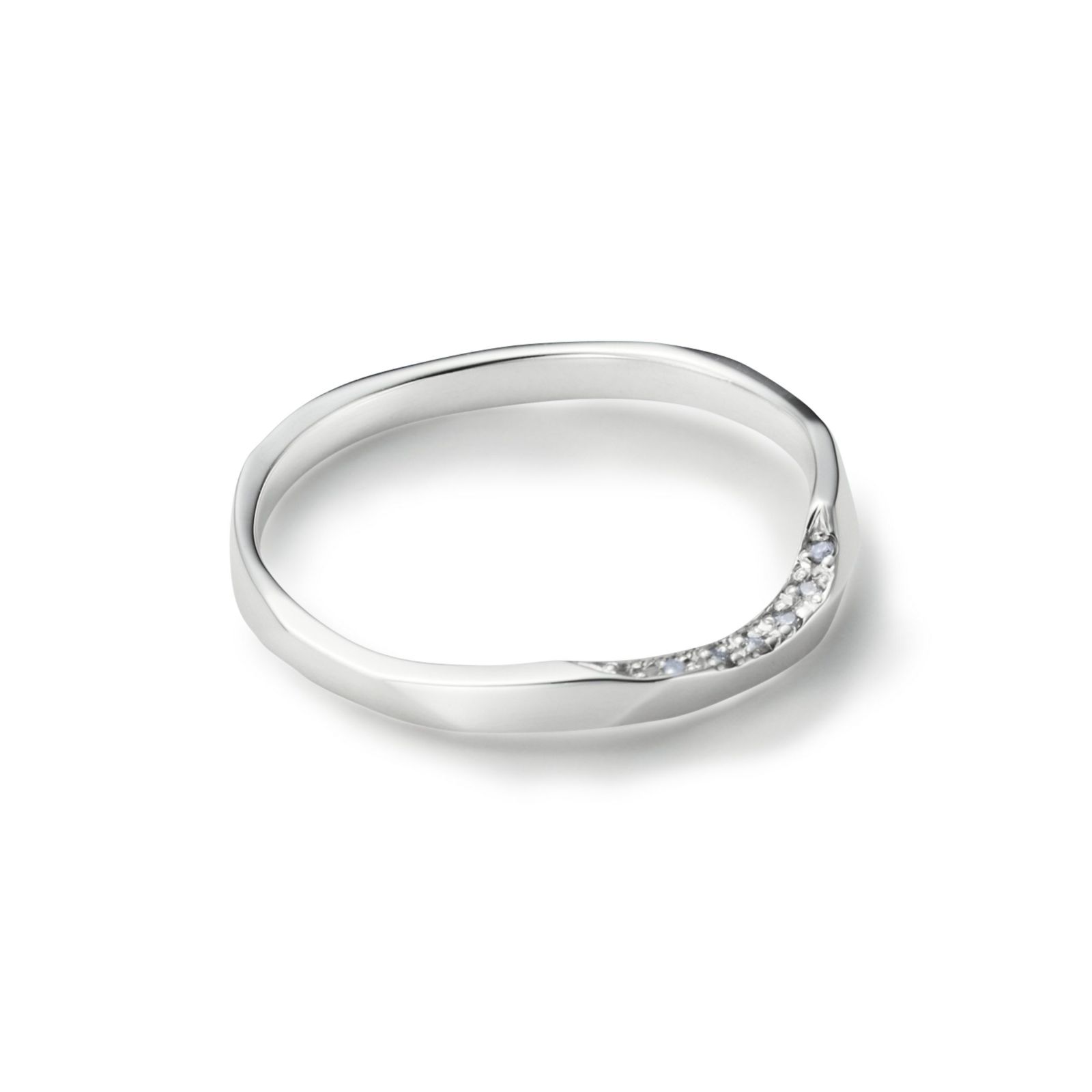 Chip Ring - S with dia | GARNI ONLINE STORE