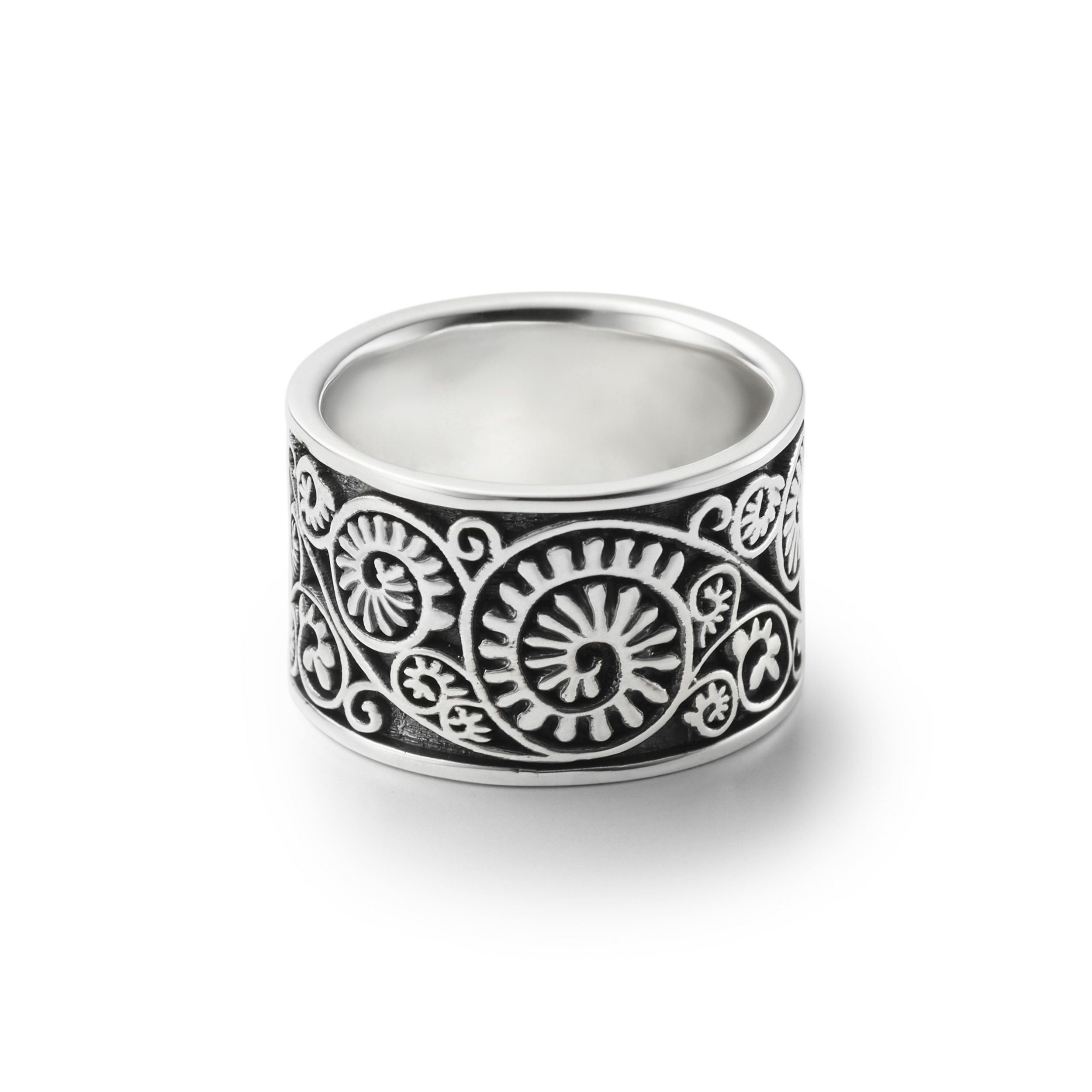 GARNI Vine Pattern Ring バインパターンリング17号
