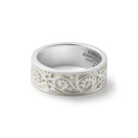 激レア！ 約12号 GARNI Vine Pattern Ring GARNI - 【お取り寄せ注文可能】Vine Pattern Ring_Light(WHITE