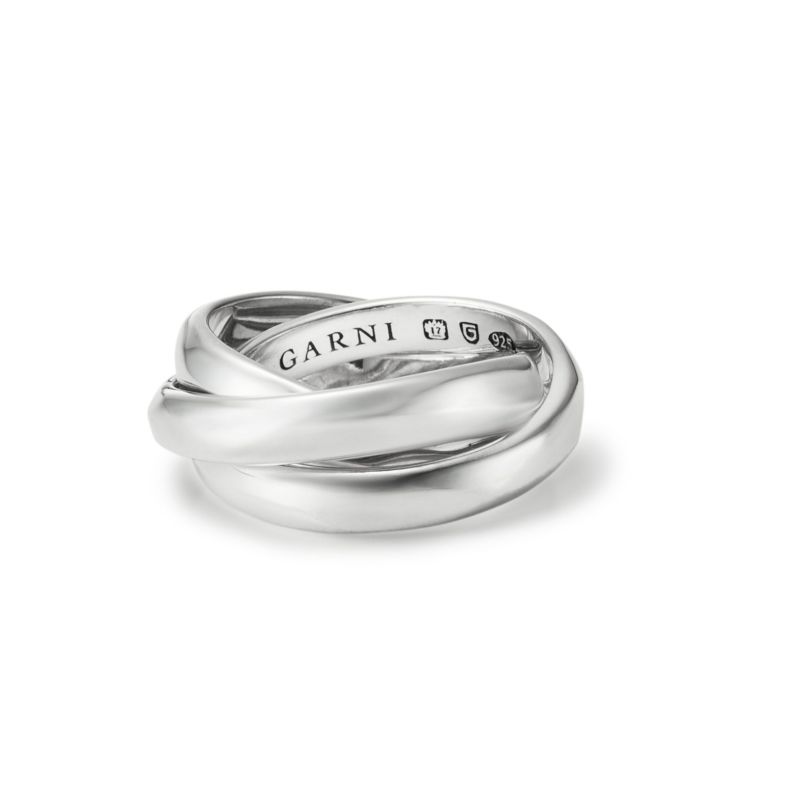 希少 美品 GARNI Narrow Ring ガルニ ナロー リング 19号 新作アイテム