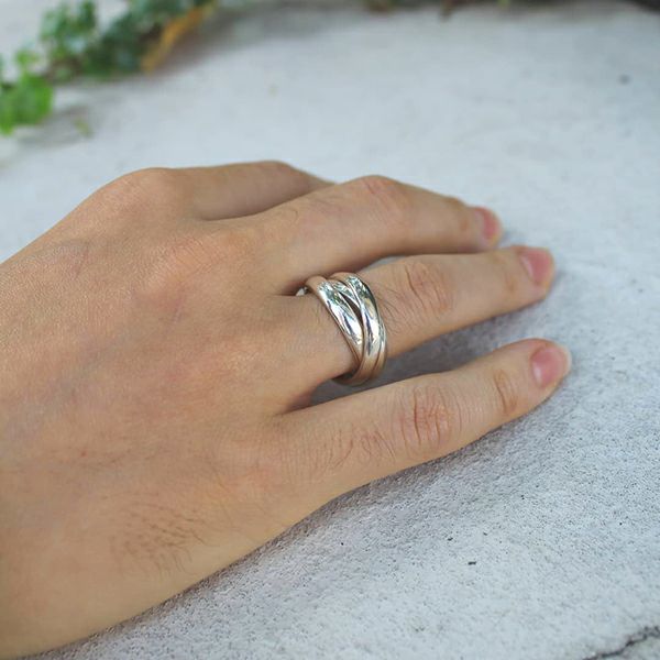 Narrow Ring - No.11 (GARNI)-