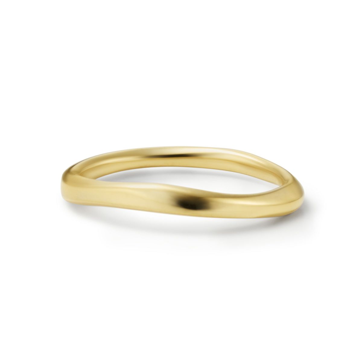 K18 Signet Ring - No.2 | GARNI ONLINE STORE