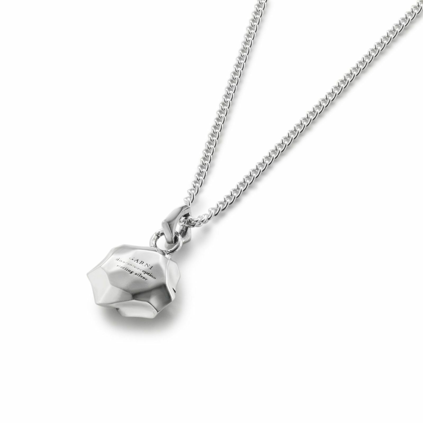 Loving Pendant - S - SILVER | GARNI ONLINE STORE | ガルニ【公式通販】