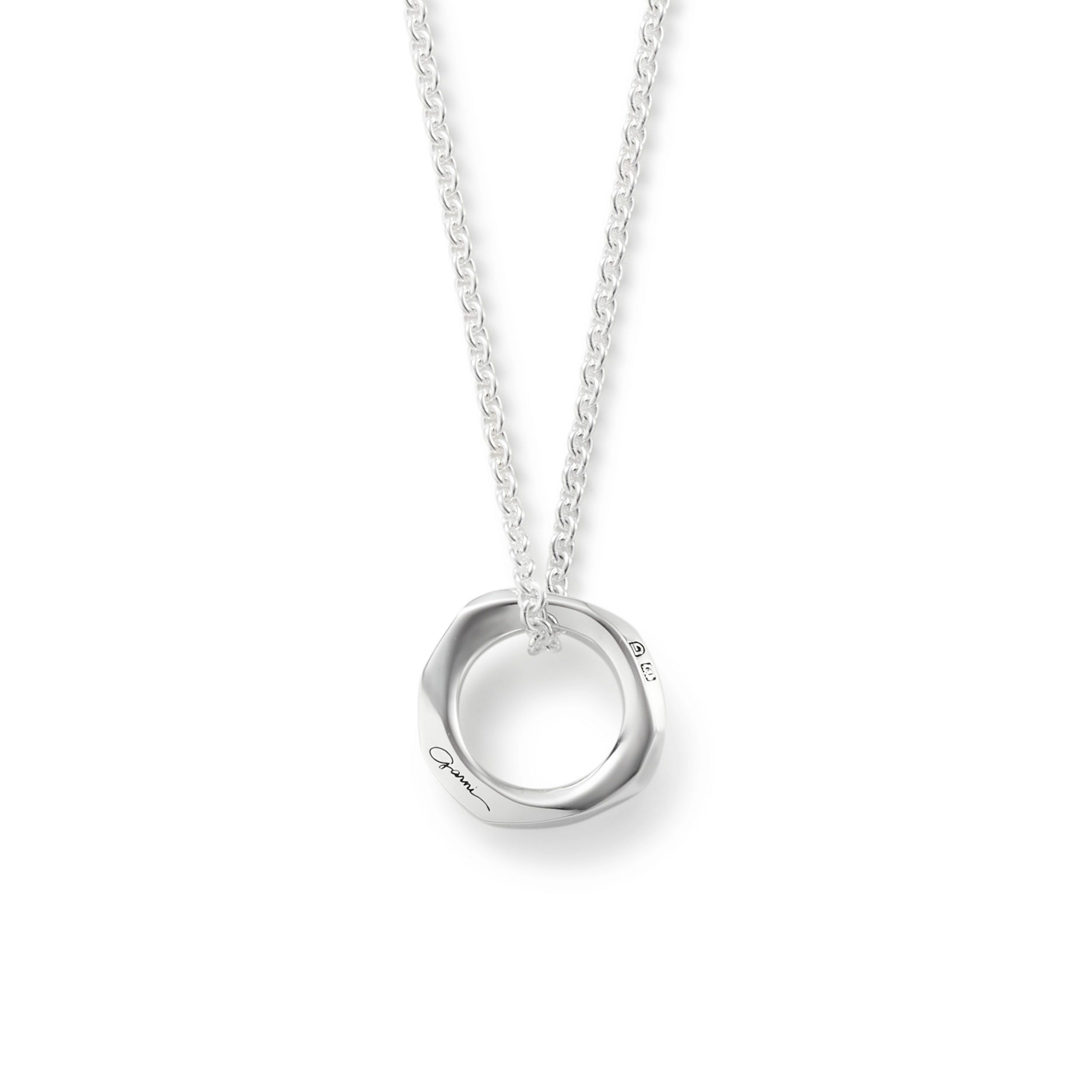 Crockery Double Ring Pendant | GARNI ONLINE STORE
