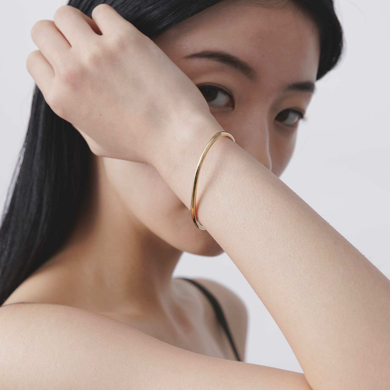 Grace Bangle [2 pcs set] | GARNI ONLINE STORE