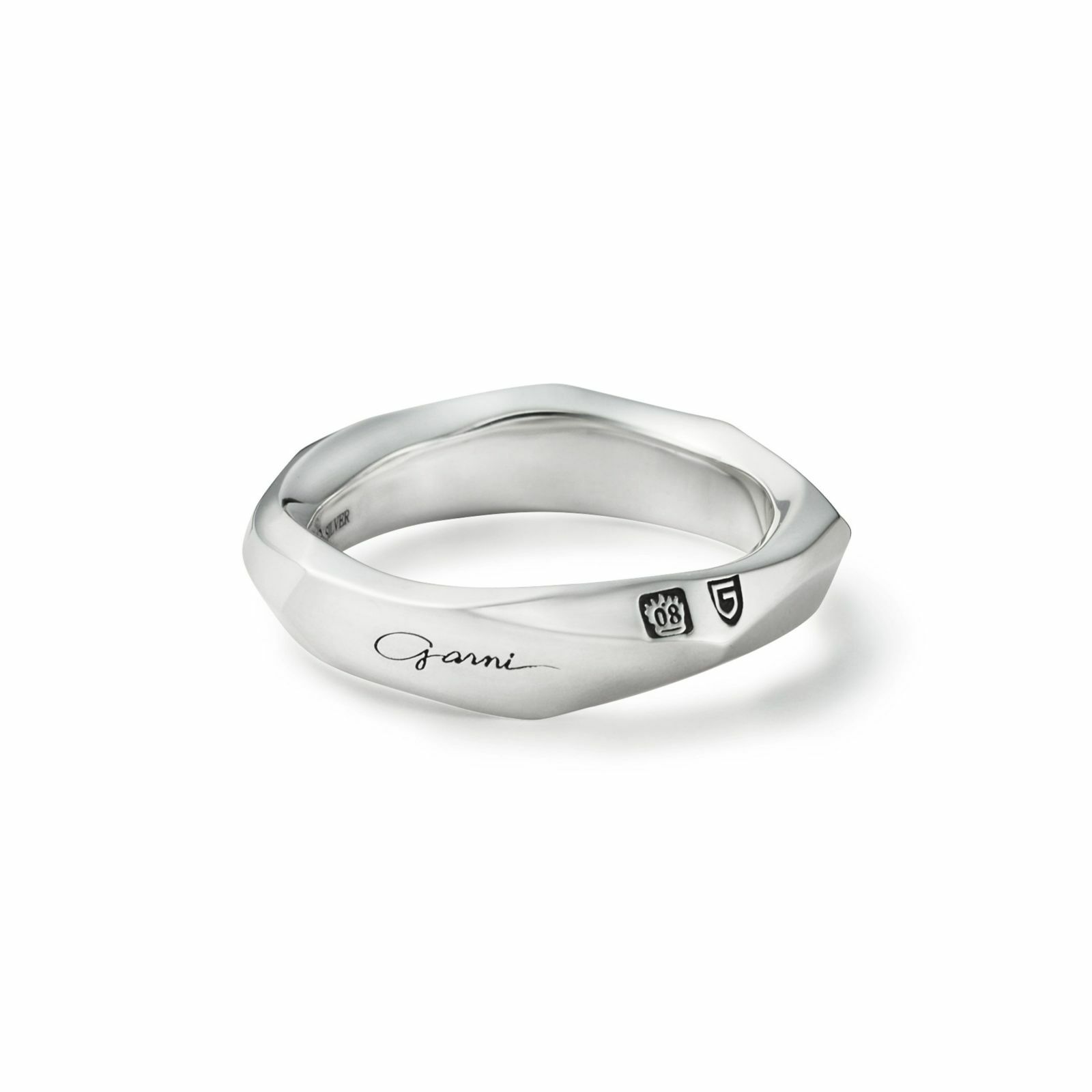 Crockery Ring - M / SS [2 pcs set] | GARNI ONLINE STORE