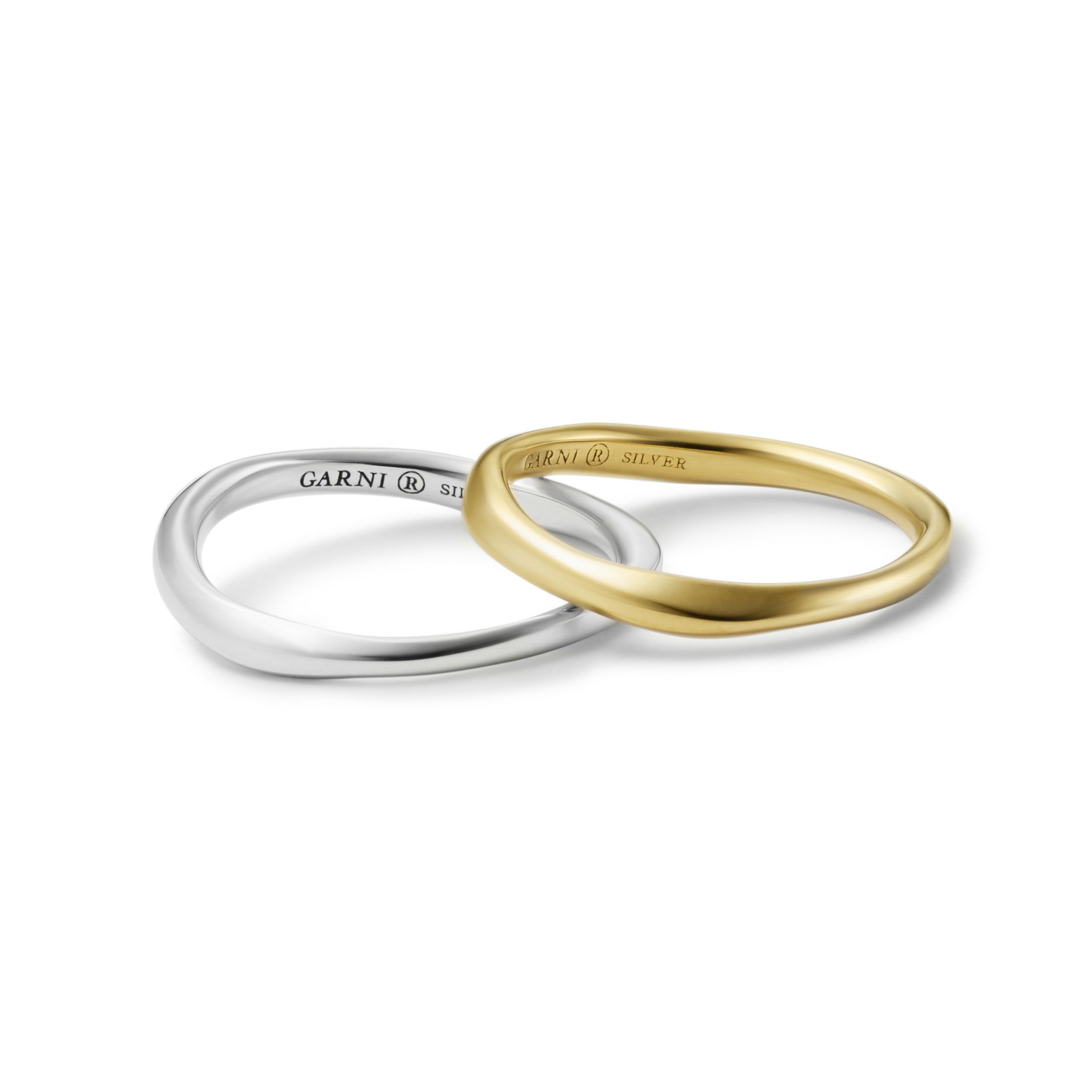 Grace Ring [2 pcs set] | GARNI ONLINE STORE