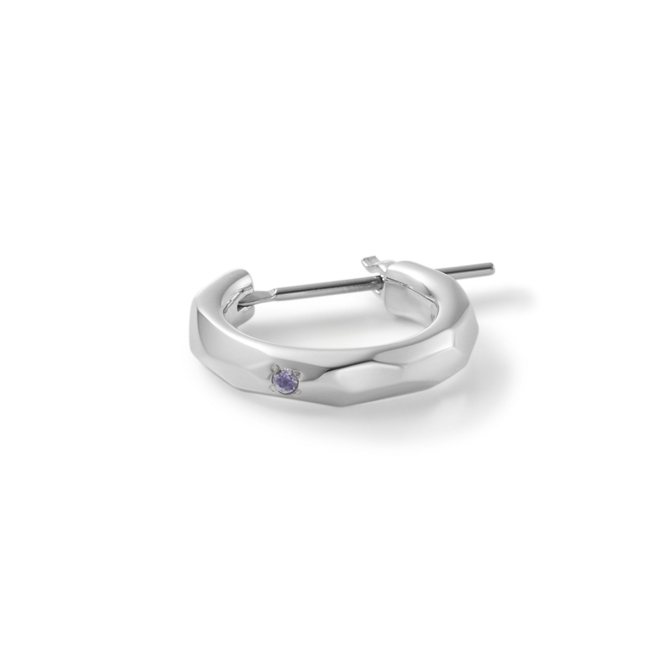 Twelve Stone Pierce - 12月誕生石 タンザナイト | GARNI ONLINE STORE