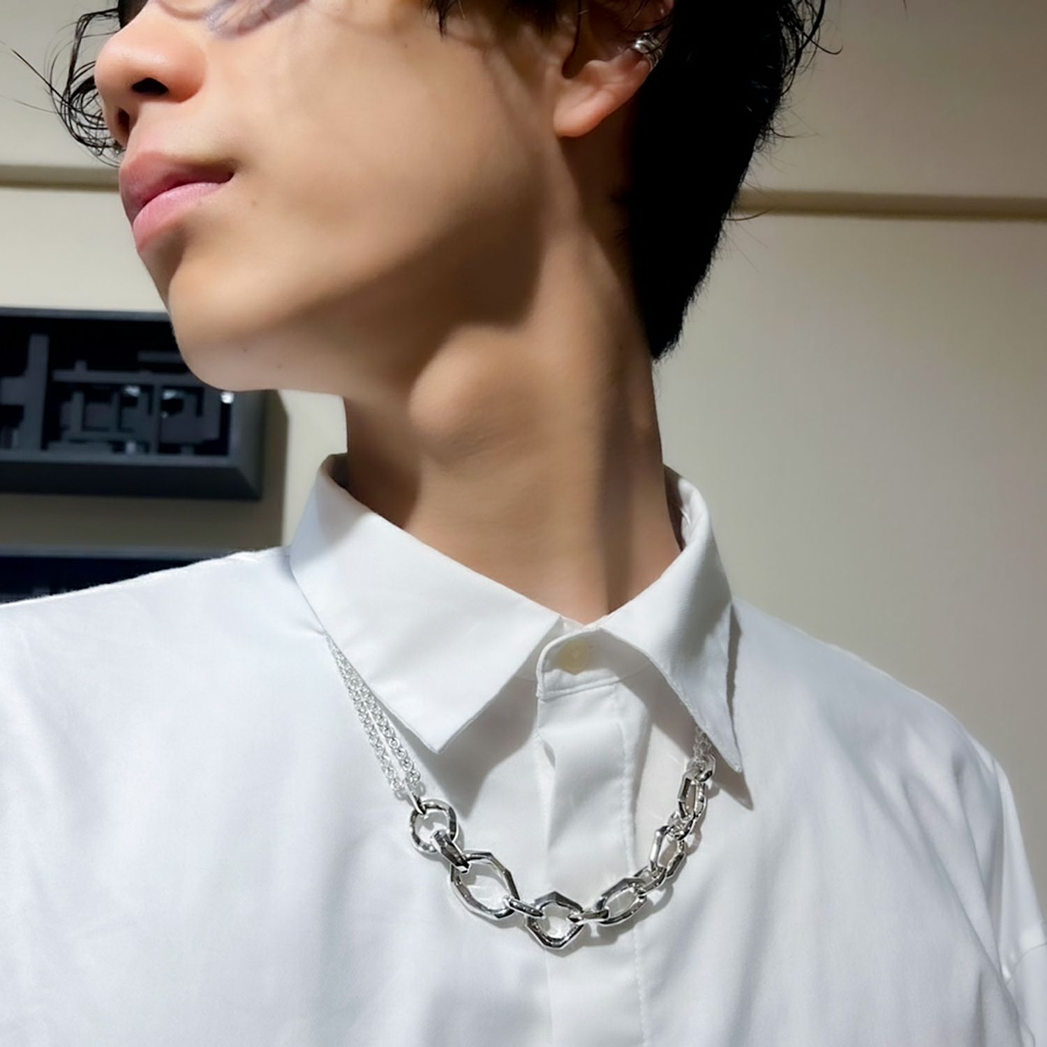 Crockery Mix Chain Necklace | GARNI ONLINE STORE | ガルニ