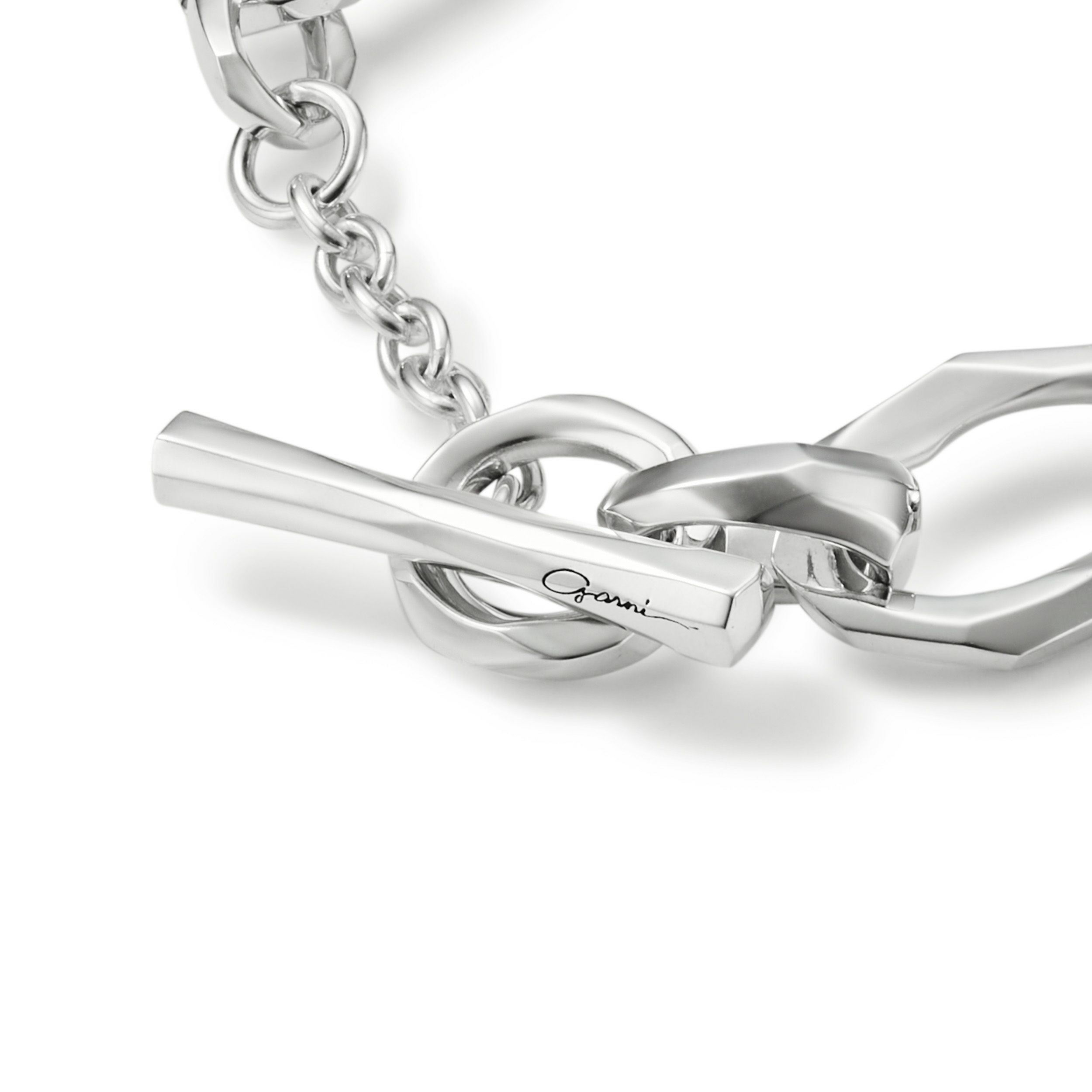 Crockery Mix Chain Bracelet | GARNI ONLINE STORE 