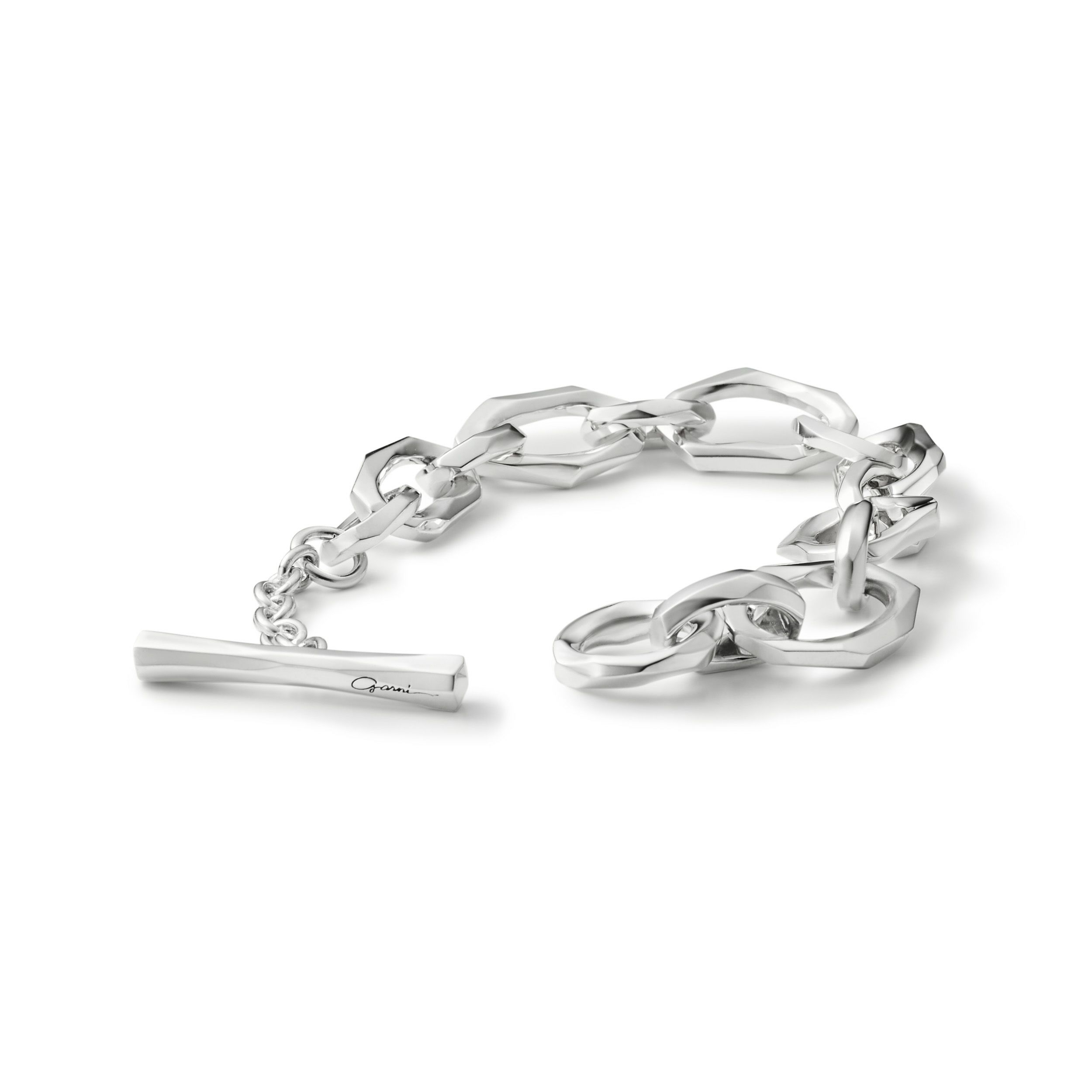 Crockery Mix Chain Bracelet | GARNI ONLINE STORE