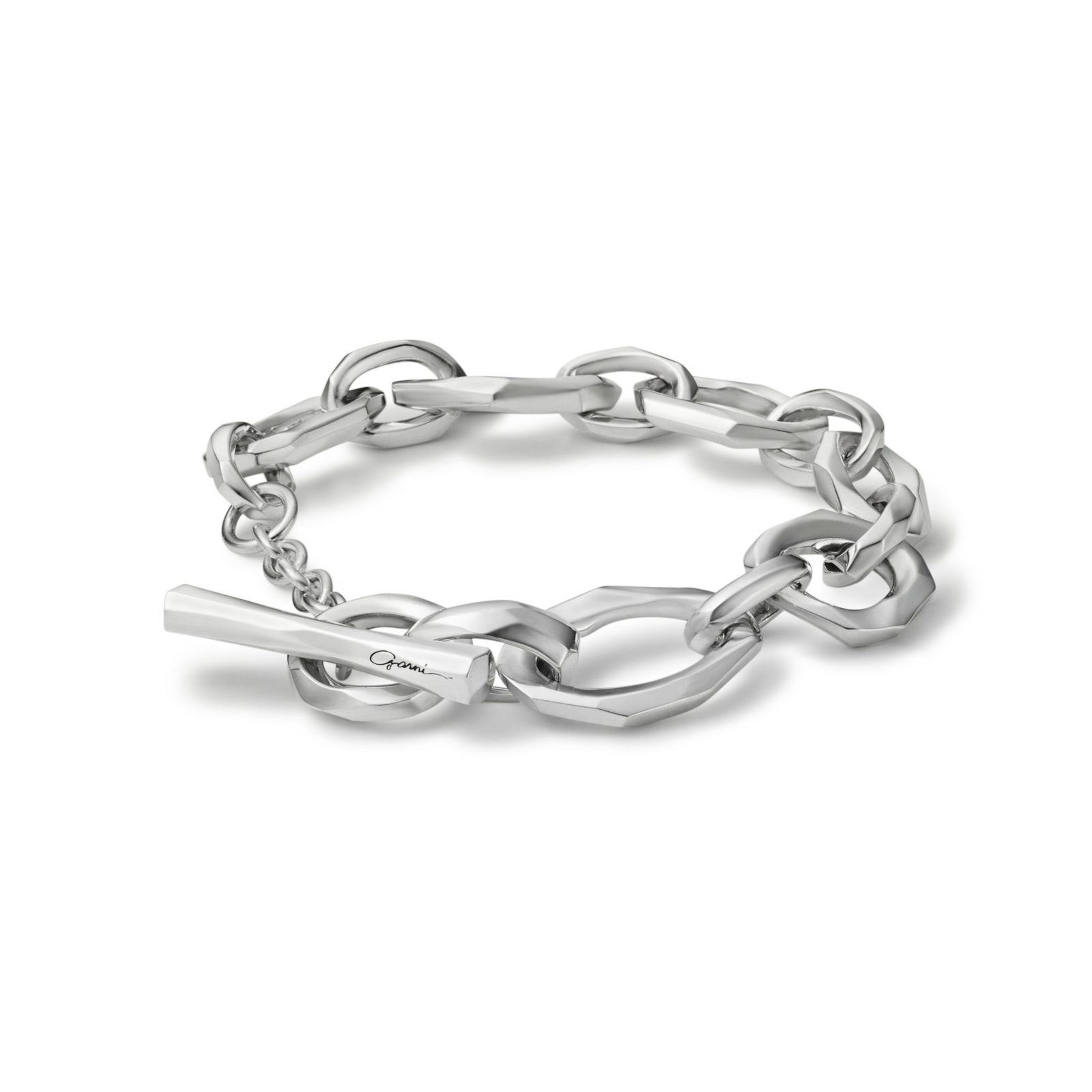 国産】 ガルニ Bracelet GARNI クロッケリー ミックス チェーン