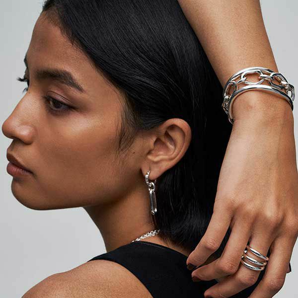 Crockery Mix Chain Bracelet | GARNI ONLINE STORE 