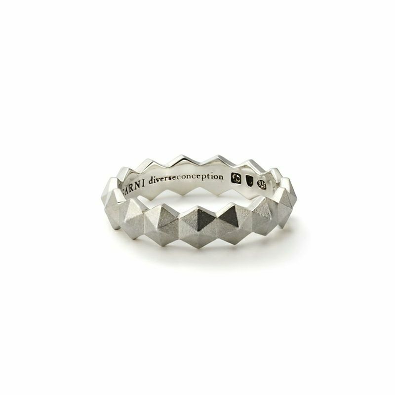 Honeycomb Studs Ring - S | GARNI ONLINE STORE