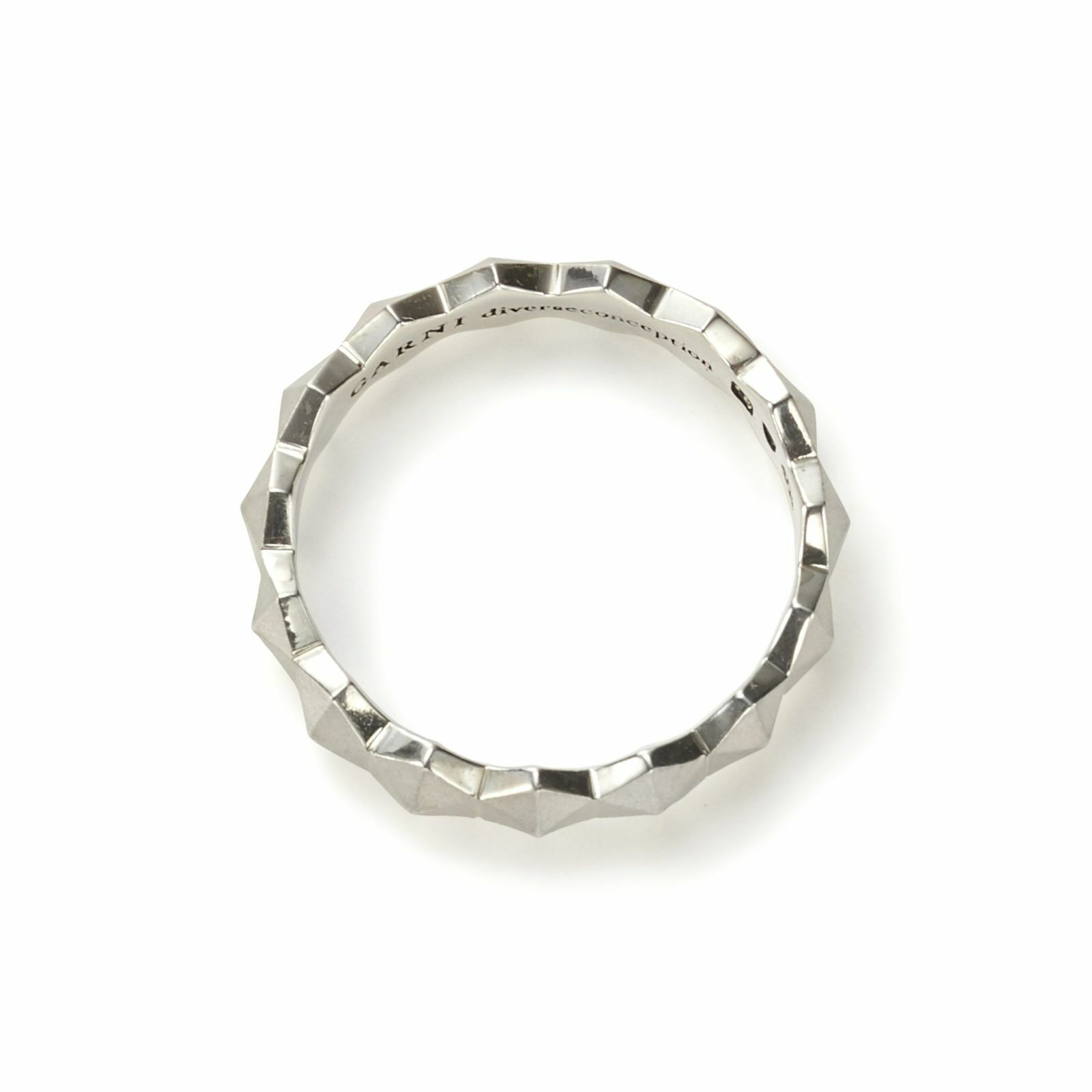 Honeycomb Studs Ring - S | GARNI ONLINE STORE