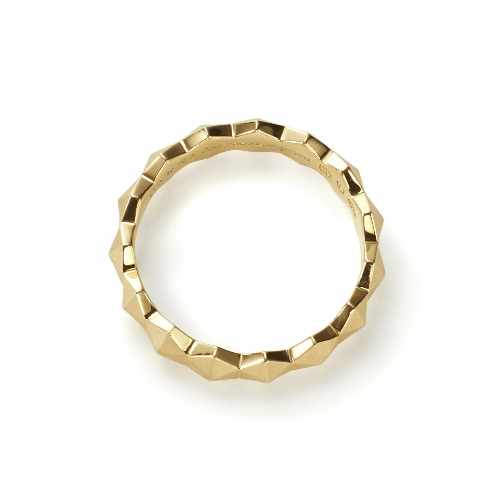 Honeycomb Studs Ring - S | GARNI ONLINE STORE | ガルニ【公式通販】