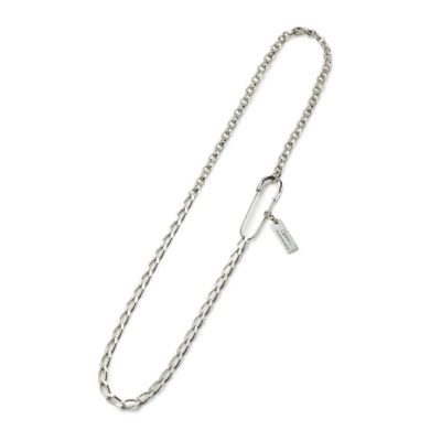 Safety Pin Necklace - SILVER | GARNI ONLINE STORE | ガルニ