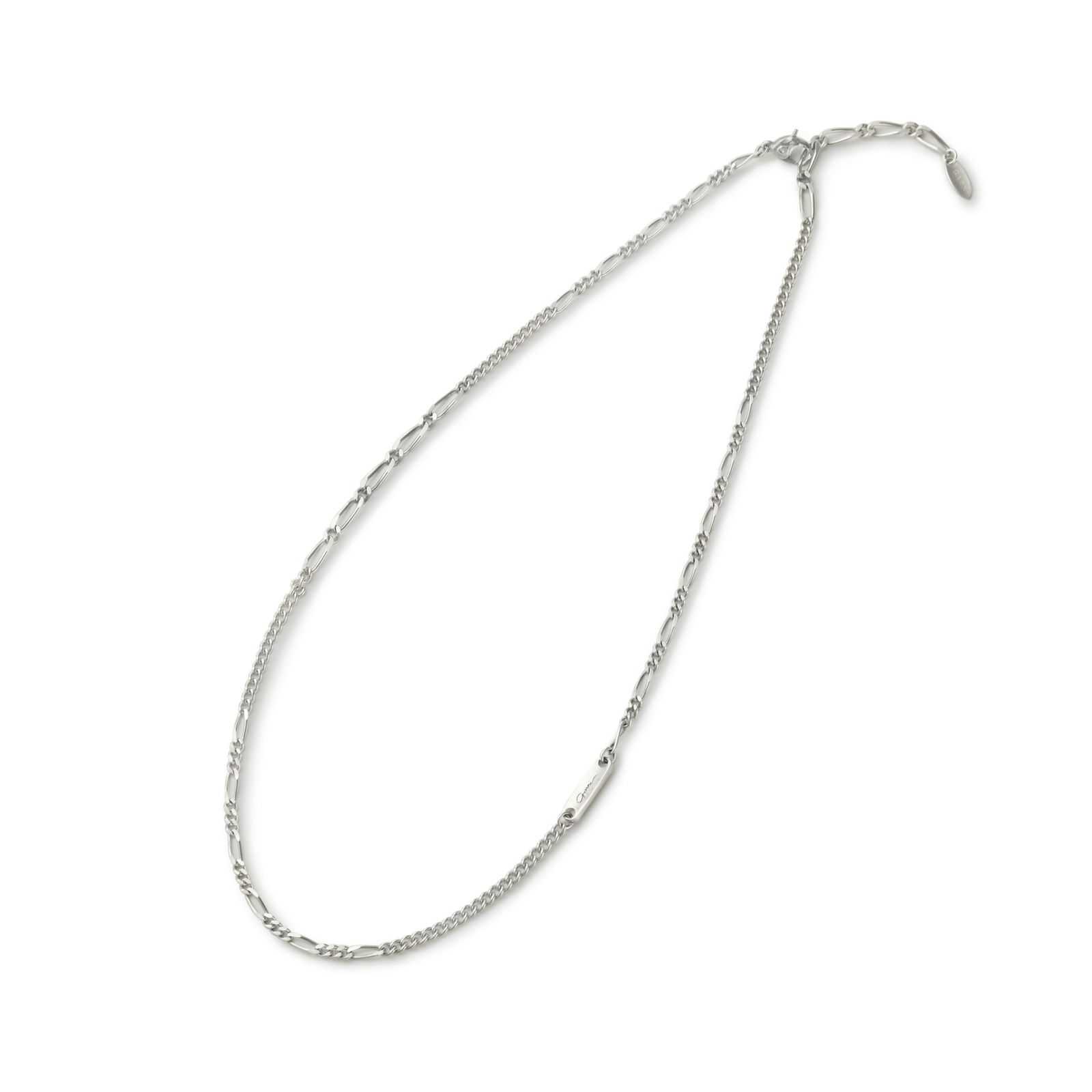 Mix Chain Necklace No.1 - SILVER | GARNI ONLINE STORE