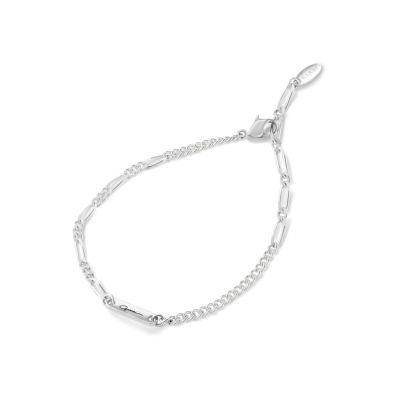 Mix Chain Bracelet No.1 - SILVER | GARNI ONLINE STORE | ガルニ