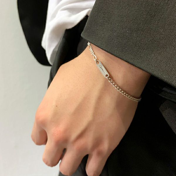 Mix Chain Bracelet No.1 - SILVER | GARNI ONLINE STORE | ガルニ