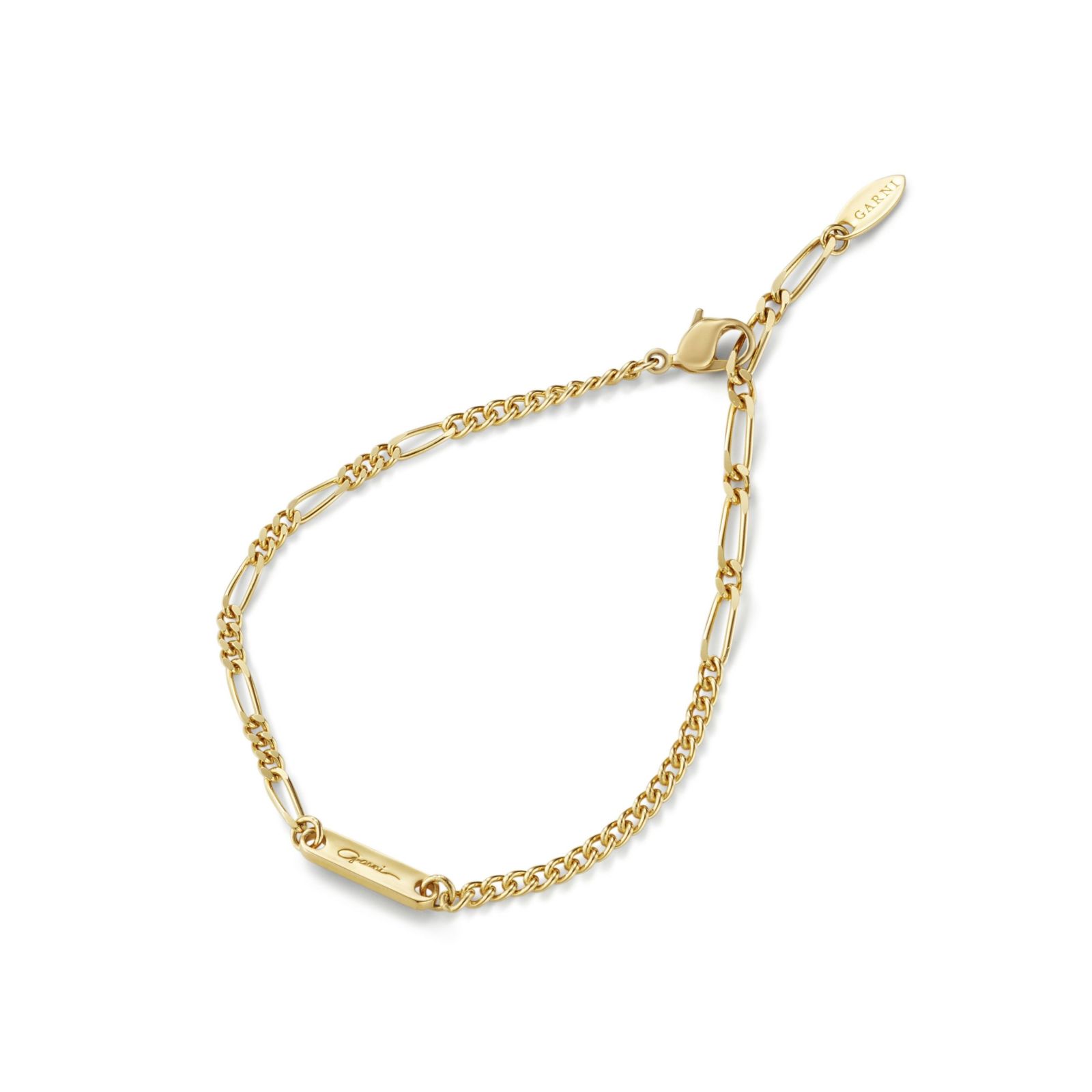 Mix Chain Bracelet No.1 - GOLD | GARNI ONLINE STORE | ガルニ【公式